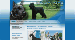 Desktop Screenshot of delarive.ca